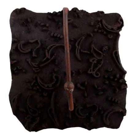 Wooden Printing Block Hooks